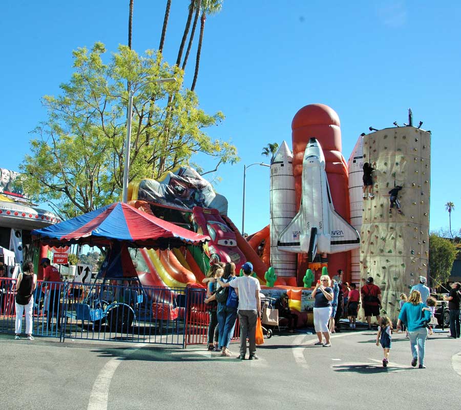 Studio City Farmer's Market Kid Activities